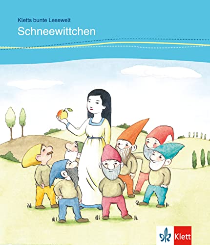 Schneewittchen: Deutsche Lektüre für Kinder mit Grundkenntnissen Deutsch für das 1., 2., 3. und 4. Lernjahr. Buch + Online-Angebot (Kletts bunte Lesewelt: Märchen)